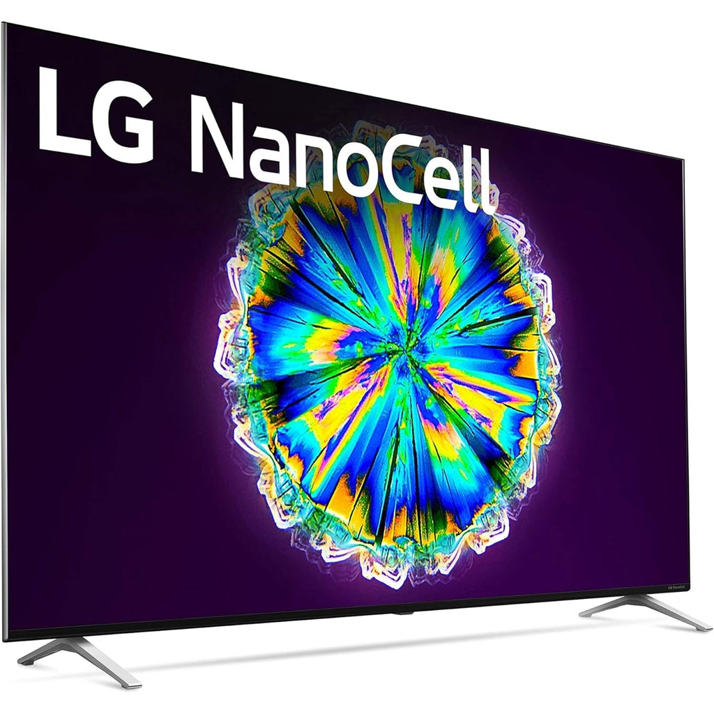 LG 75NANO85APA 4K (3840x2160) 75" Smart LED HDR TV, Gray (Certified Refurbished)