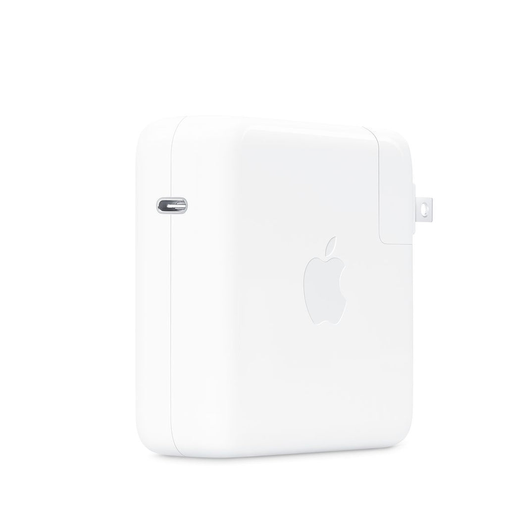 Apple USB-C Power Adapter OEM 87W, White NO CABLE (Certified Refurbished)