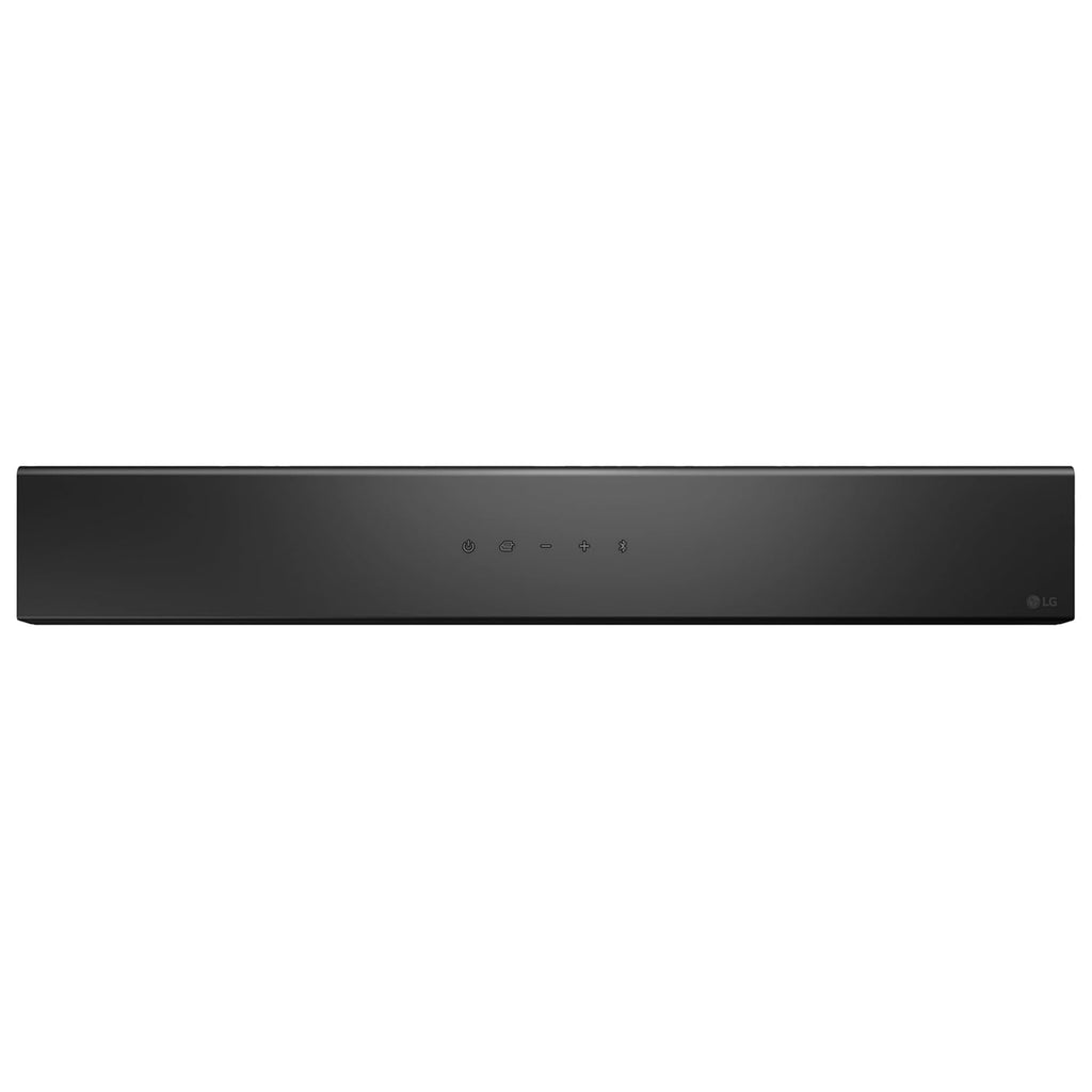 LG S20A Soundbar for TV with Dolby Audio™ 2.0 channel, Black (Certified Refurbished)