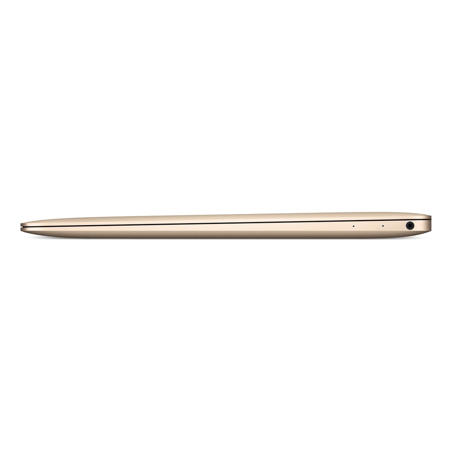 Apple MacBook A1534 12" 8GB 256GB Intel Core m3-7Y32 X2 1.1GHz macOS 10.12, Gold  (Refurbished)