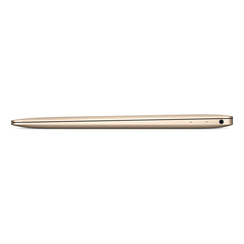 Apple MacBook A1534 12" 8GB 256GB Intel Core m3-7Y32 X2 1.1GHz macOS 10.12, Gold  (Refurbished)
