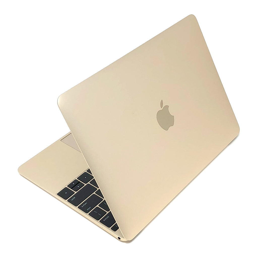 Apple MacBook MLHE2LL/A 12" 8GB 256GB Intel Core m3-6Y30 X2 1.1GHz macOS 10.12, Gold (Refurbished)