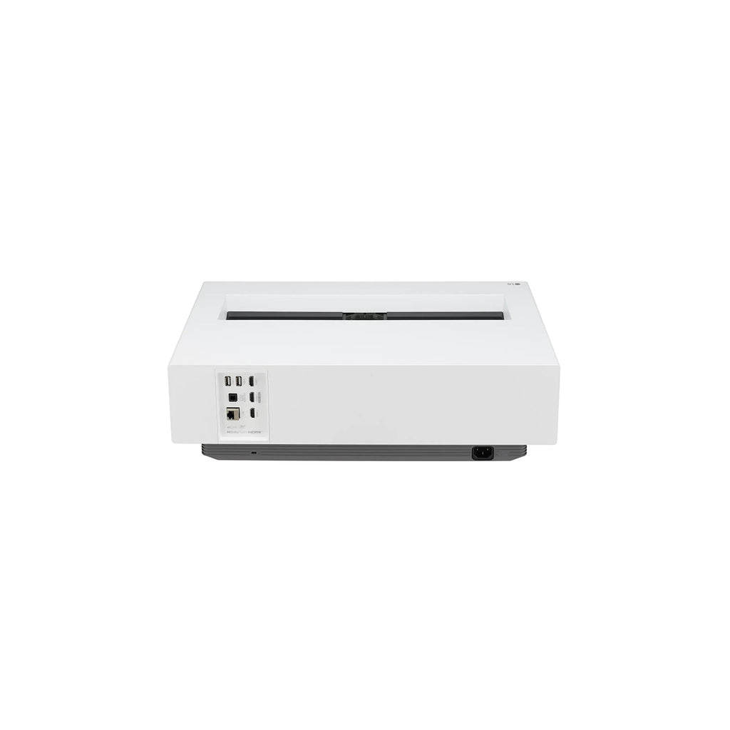 LG Electronics HU715QW 2700-Lumen 4K (3840x2160) DLP Projector, White (Certified Refurbished)