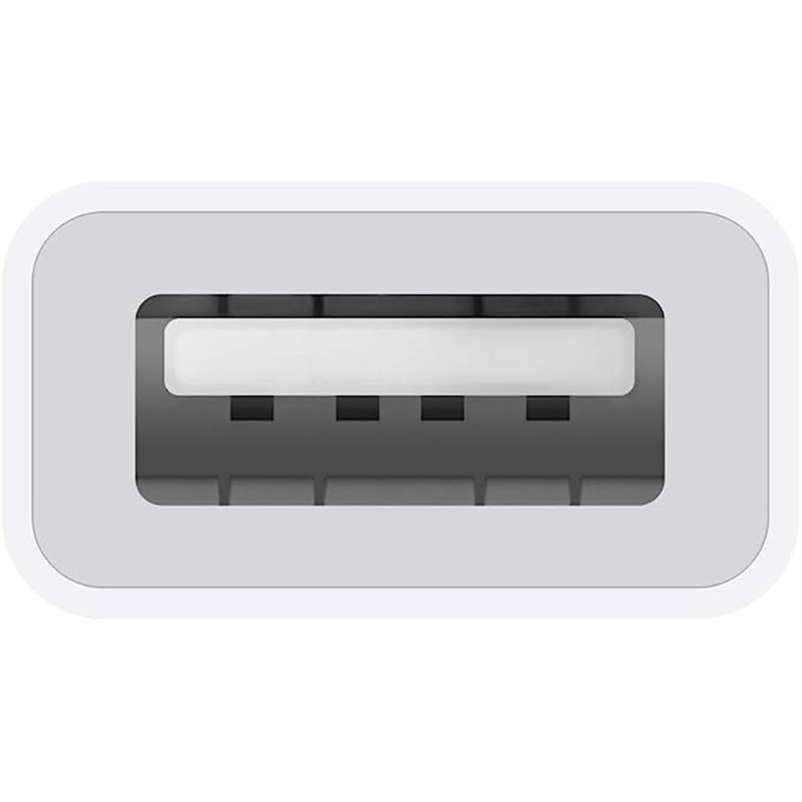 Apple MJ1M2AM/A USB-C to USB Adapter, White (Certified Refurbished)