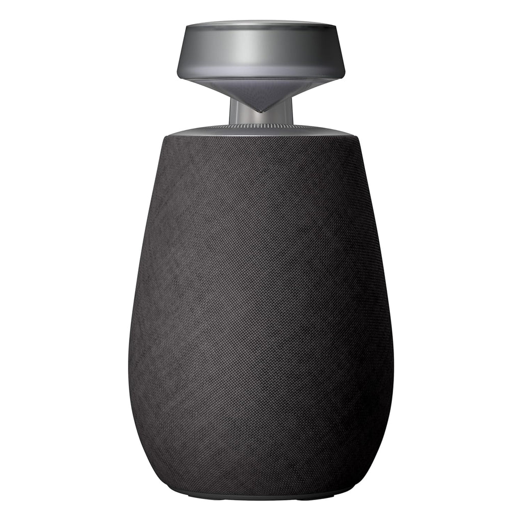 LG Electronics XBOOM 360 15HR 20W Portable Stereo Bluetooth Speaker, Black (New Open Box)