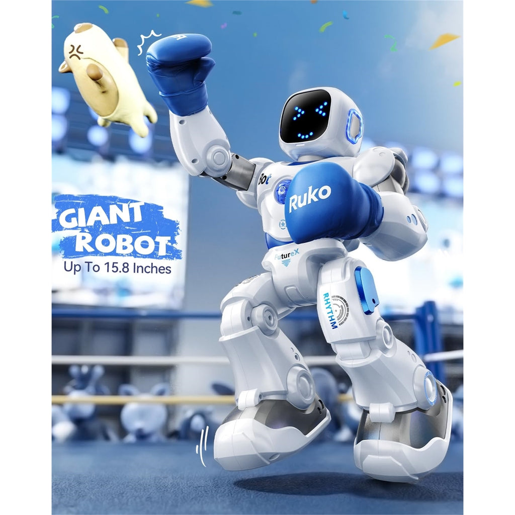Ruko Smart Robots for Kids, Large Programmable Interactive RC Robot with Voice Control
