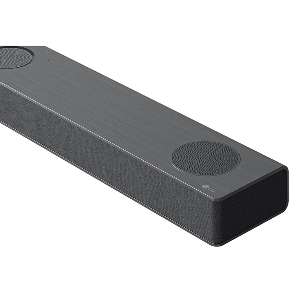 LG S80QY 480W 3.1.3-Channel Soundbar System, Black (Certified Refurbished)