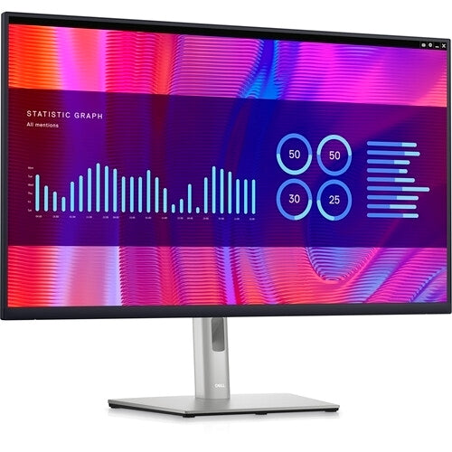 Dell P3223DE 31.5" QHD (2560x1440) 8ms IPS Monitor, Black (Certified Refurbished)