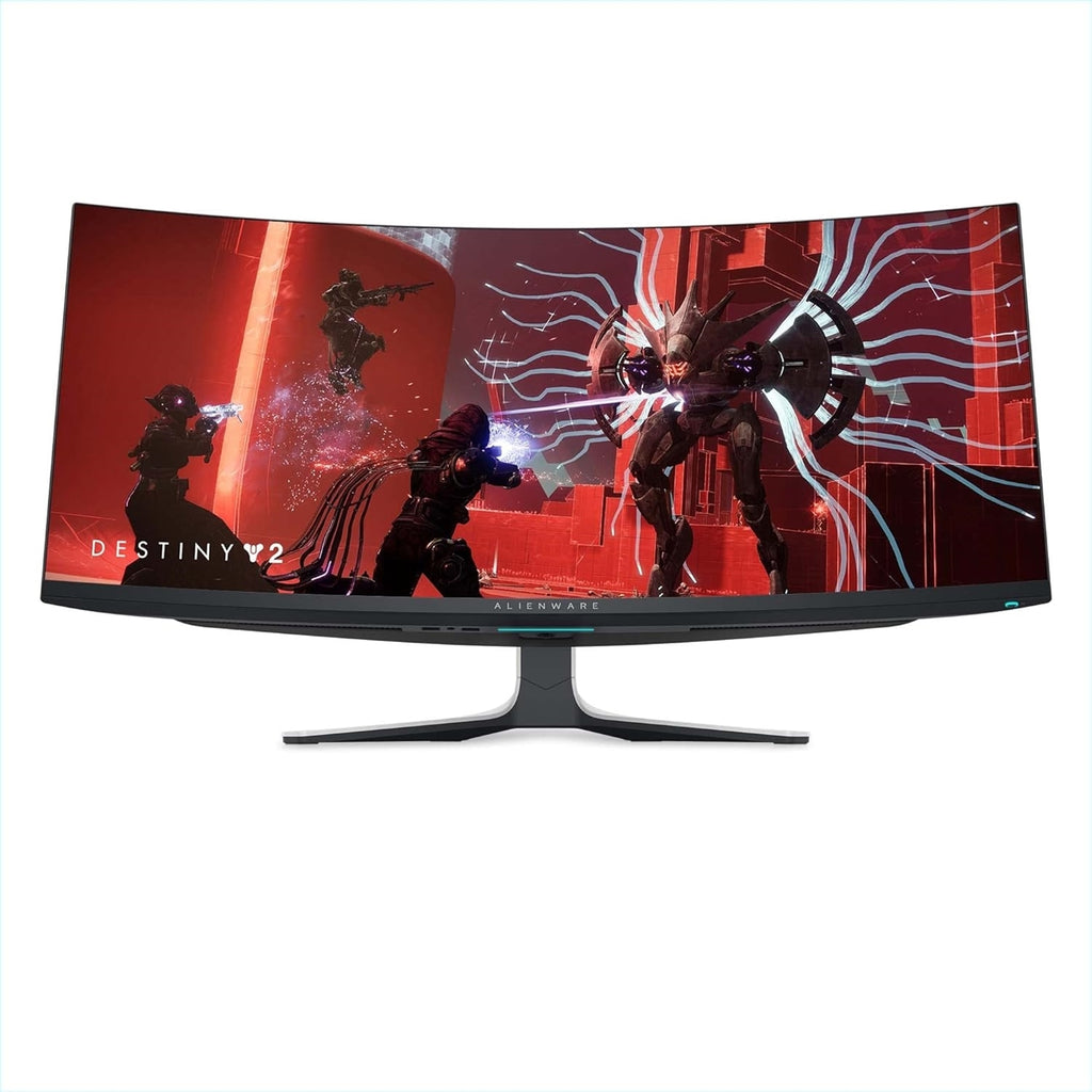 Dell Alienware AW3423DW 34" UW-QHD (3440x1440) 165Hz Curved OLED FreeSync Monitor, Black (New Open Box)