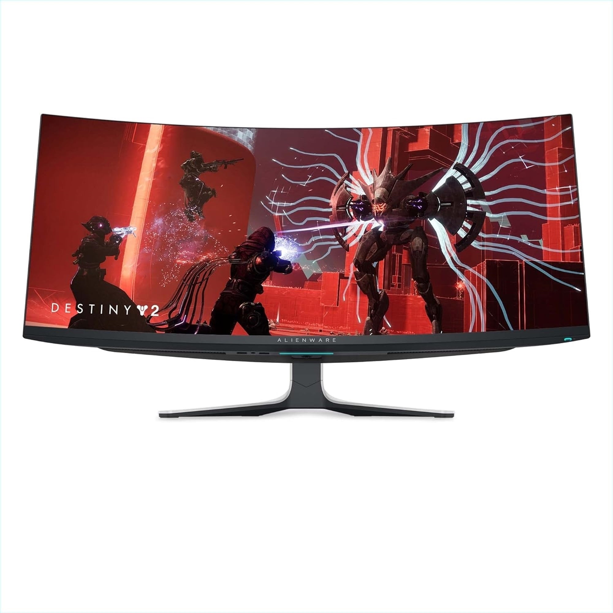 Dell Alienware AW3423DW 34" UW-QHD (3440x1440) 165Hz Curved OLED FreeSync Monitor, Black (New Open Box)