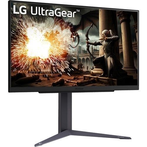 LG 27GS75Q-B UltraGear 27" QHD (2560x1440) 180Hz 1ms LCD FreeSync Monitor, Black (Certified Refurbished)