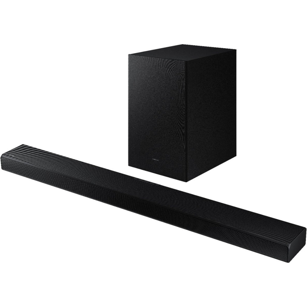 Samsung HW-A650 3.1ch Soundbar w/ Dolby 5.1 / DTS Virtual:X (2021), Black (Certified Refurbished)