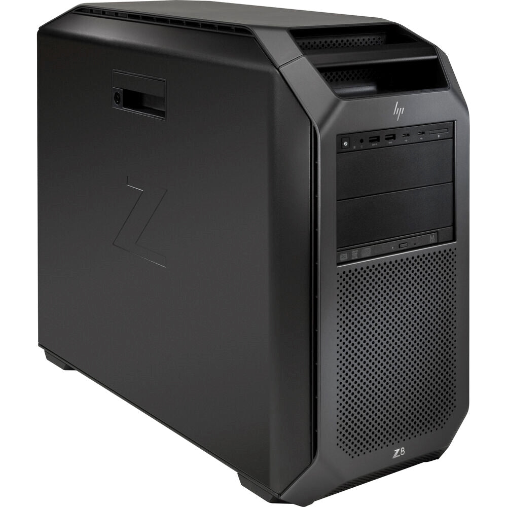 HP Workstation Z8 G4 Tower 32GB 512GB SSD Xeon® Silver 4214R 3.5GHz WIN11P, Black (Certified Refurbished)