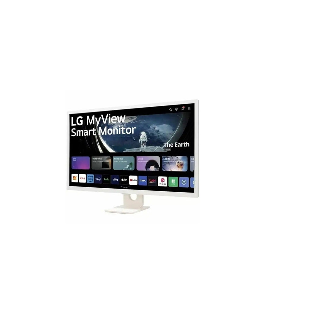 LG MyView 32SR53FS-W 32" Full HD (1920x1080) 5ms LCD Monitor, White (Used - Good)