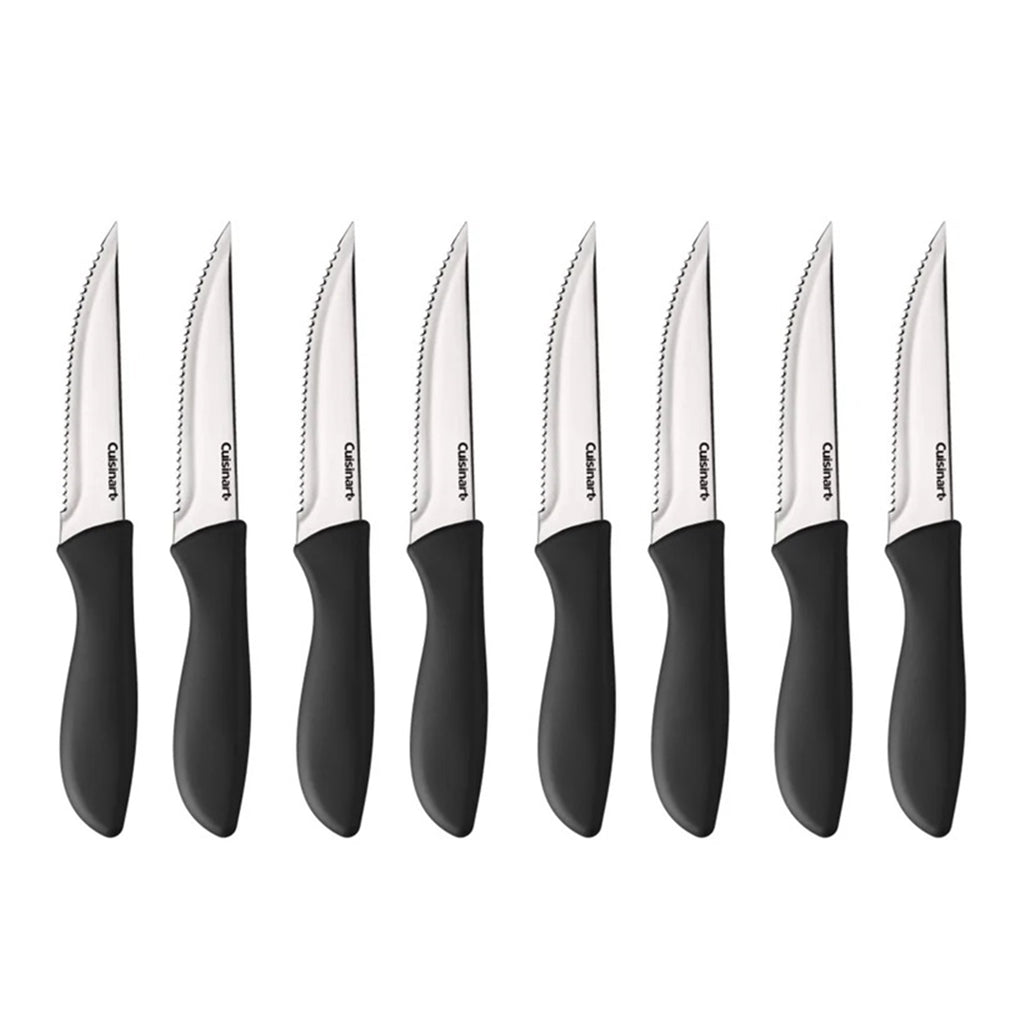 Cuisinart Stainless Steel 22-Piece Cutlery Set, C77SS-22PKS, Silver (New Open Box)