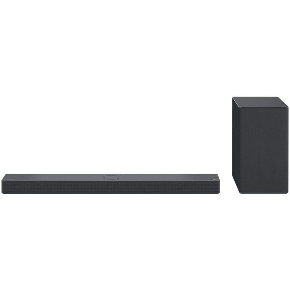 LG Electronics SC9S Bluetooth 400 Watt Soundbar & Subwoofer Combo (Scratch and Dent)