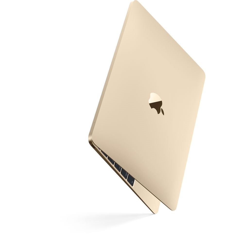 Apple MacBook MNYK2LL/A 12" 8GB 256GB Intel Core m3-7Y32 X2 1.1GHz, Gold  (Certified Refurbished)