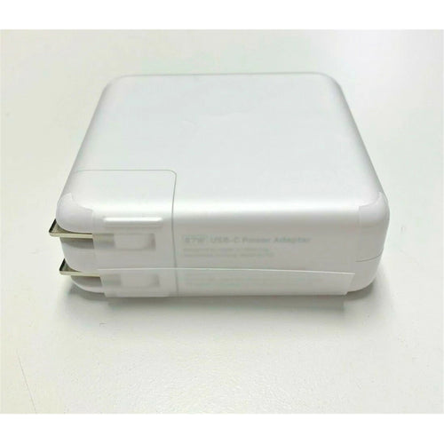 Apple 87W USB-C Power Adapter A1719 with Cable, White (Scratch and Dent)