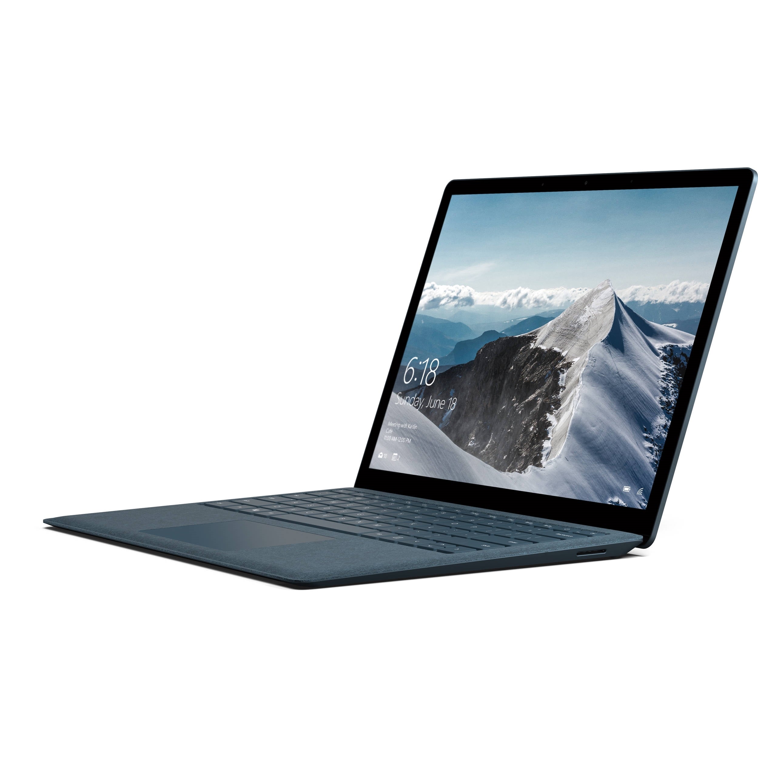 Microsoft Surface Laptop 3 13.5" Touch 8GB 256GB SSD Core™ i5-1035G7 1.2GHz Win10H, Cobalt Blue (Certified Refurbished)