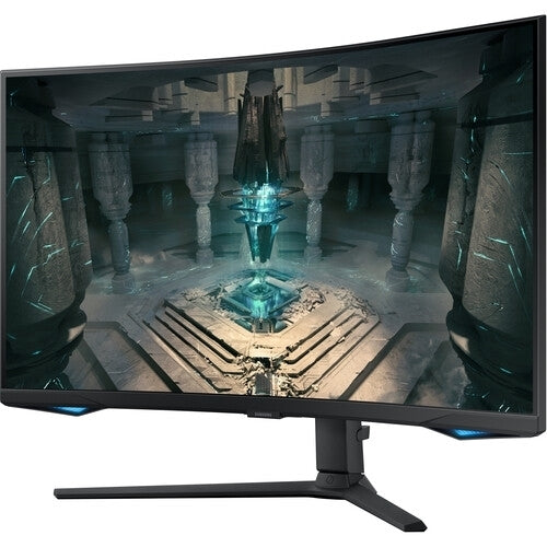 Samsung Odyssey LS27BG652ENXGO 27" G65B QHD 240Hz 1ms Curved Gaming Monitor, Black (Certified Refurbished)