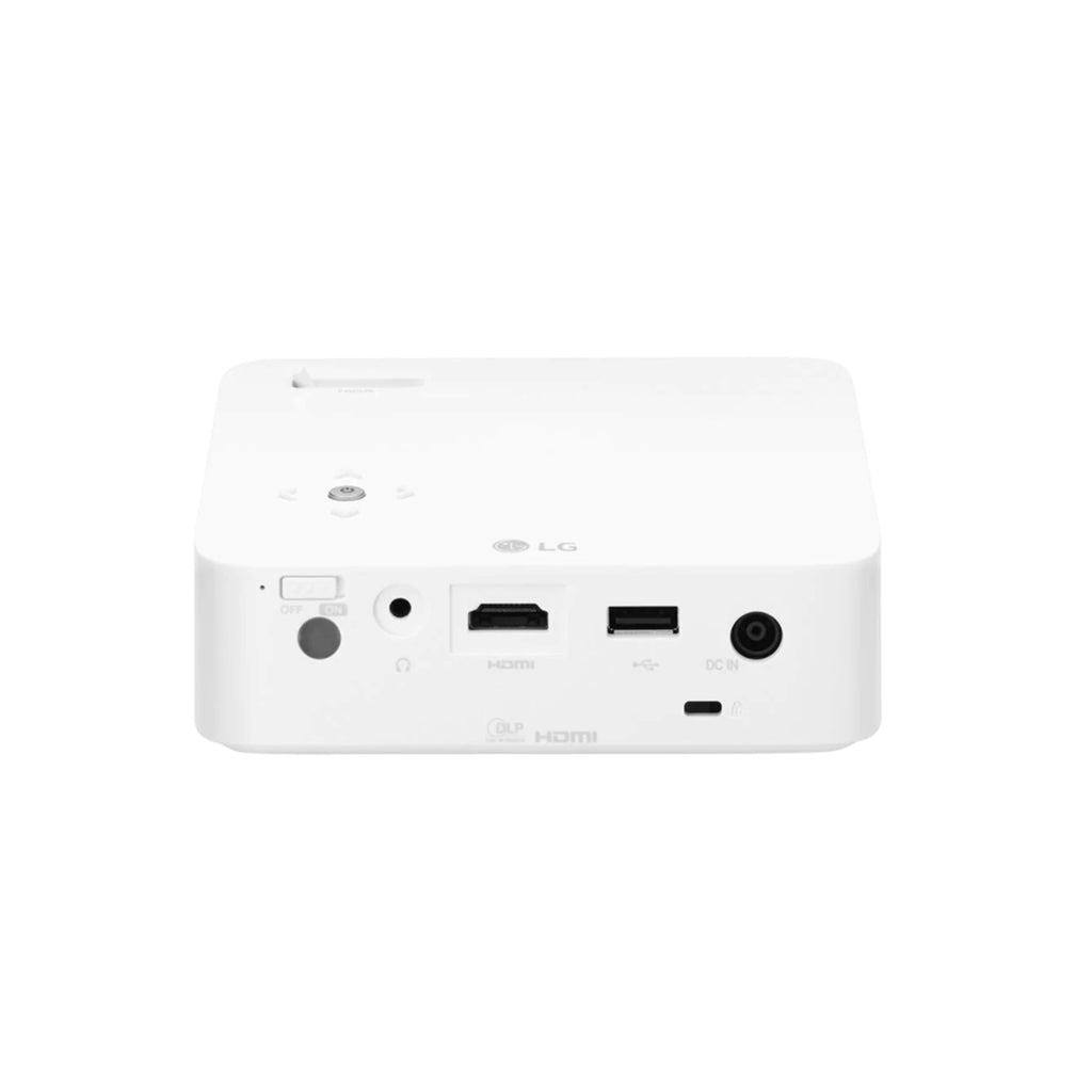 LG CineBeam LED Projector with Built-in Battery (Certified Refurbished)