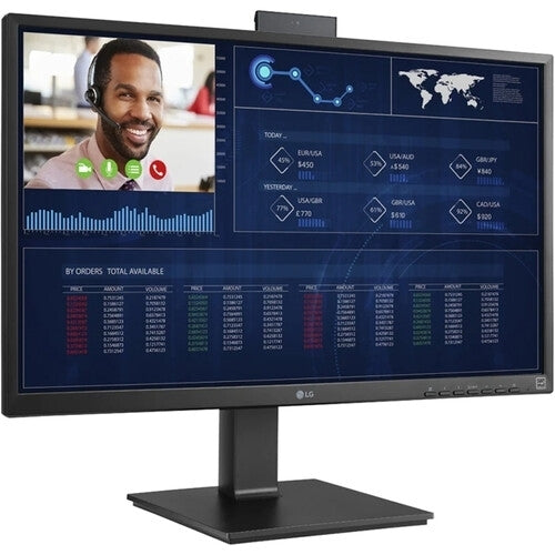 LG 27CN650N-6N 27" Full HD (1920x1080) 5ms IPS FreeSync Monitor, Black (Certified Refurbished)