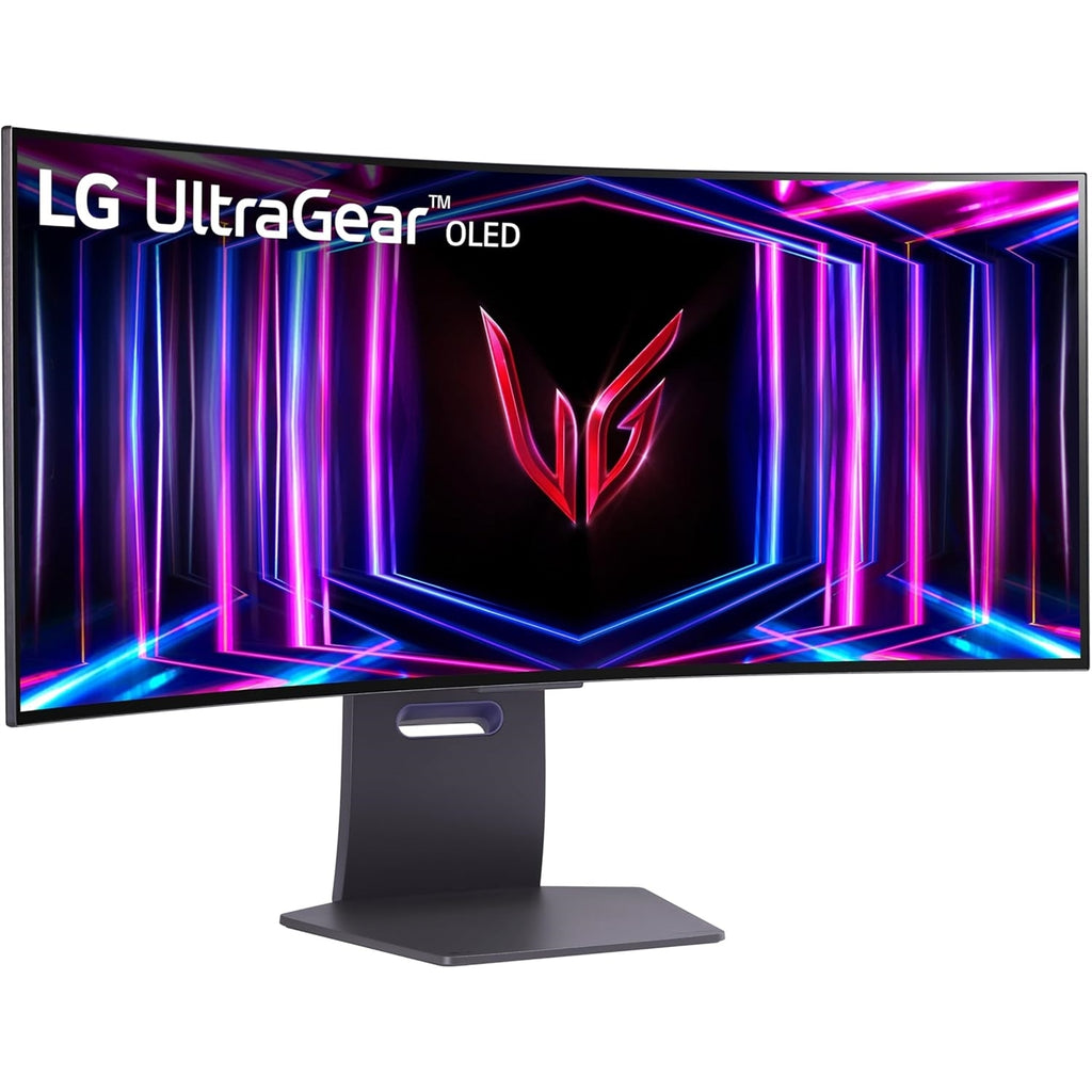 LG UltraGear 34GS95QE-B 34" UW-QHD (3440x1440) 240Hz 0.03ms Curved OLED FreeSync Monitor, Black (Certified Refurbished)