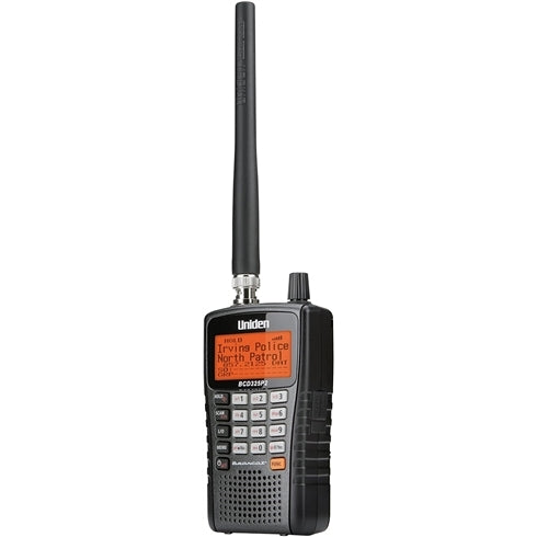 Uniden BCD325P2 Trunk Tracker V Handheld Scanner, Black (New Open Box)