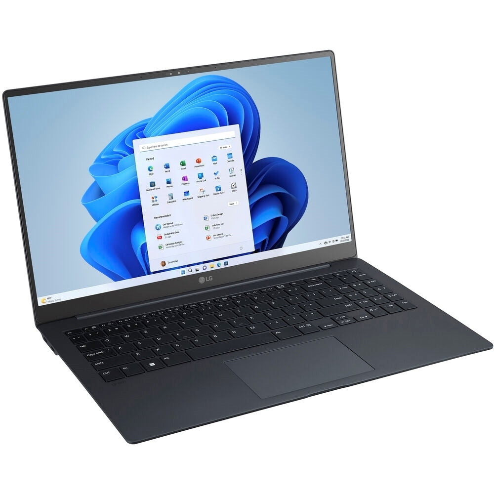 LG Gram 15Z90RT-K.ADB9U1 15.6" 32GB 2TB SSD Core™ i7-1360P 1.6GHz WIN11H, Neptune Blue (Certified Refurbished)