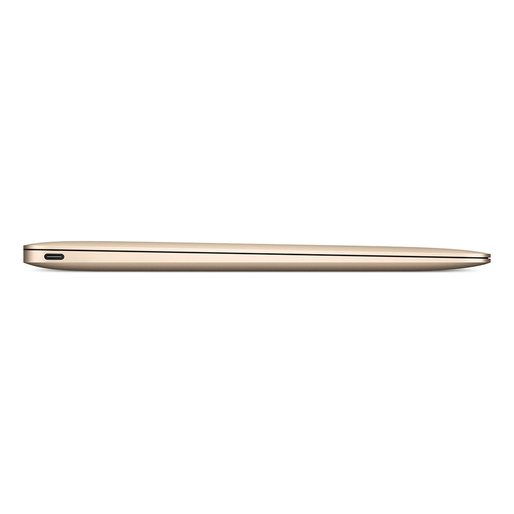 Apple MacBook A1534 12" 8GB 256GB Intel Core m3-7Y32 X2 1.1GHz macOS 10.12, Gold  (Scratch and Dent)