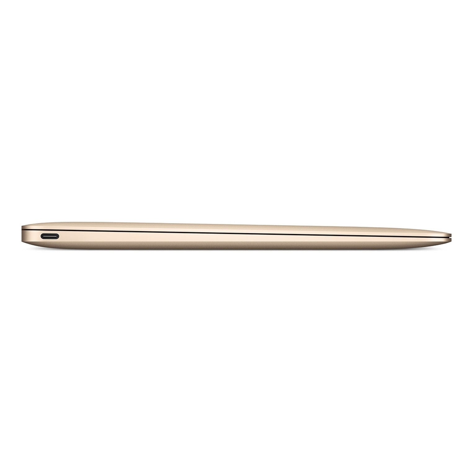 Apple MacBook A1534 12" 8GB 256GB Intel Core m3-7Y32 X2 1.1GHz macOS 10.12, Gold  (Scratch and Dent)
