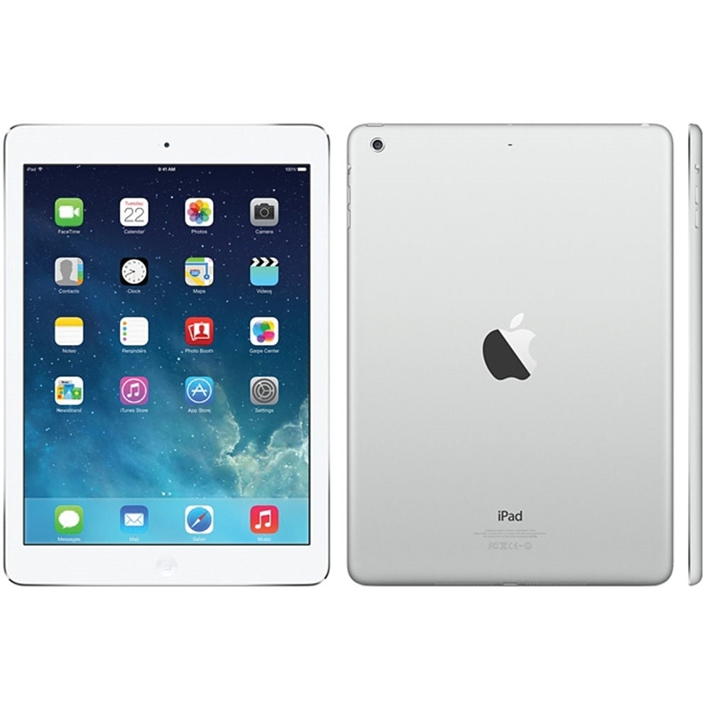 Apple iPad Air MD906LL/A 9.7" Tablet 512GB WiFi + 4G LTE Fully , Silver (Scratch and Dent)