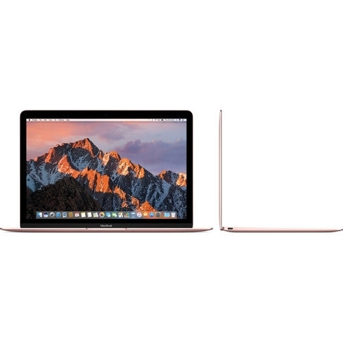 Apple MacBook 12" 8GB 512GB SSD Core™ i5-7Y54 1.3GHz, Rose Gold (Refurbished)