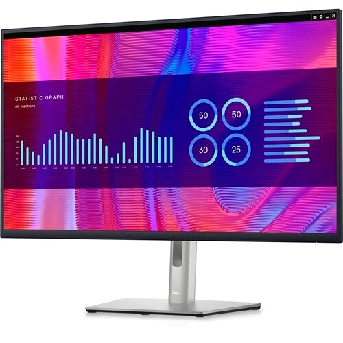 Dell P3223DE 31.5" QHD (2560x1440) 8ms IPS Monitor, Black (Certified Refurbished)