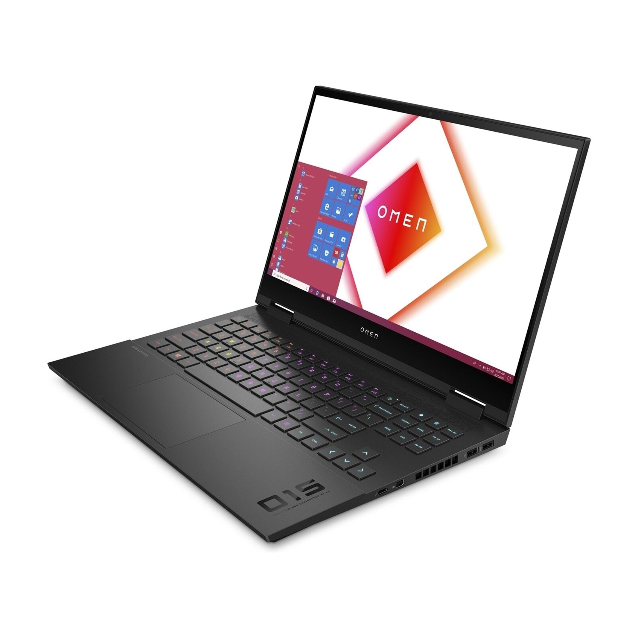 HP OMEN 15-EK1008CA 15.6" 16GB 1TB SSD Core™ i7-10750H 2.6GHz Win10H, Shadow Black (Certified Refurbished)