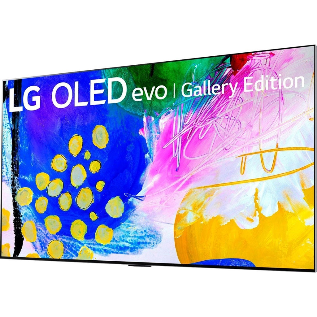 LG OLED83G2PUA 4K (3840x2160) 83" Smart OLED HDR TV, Black (Certified Refurbished)