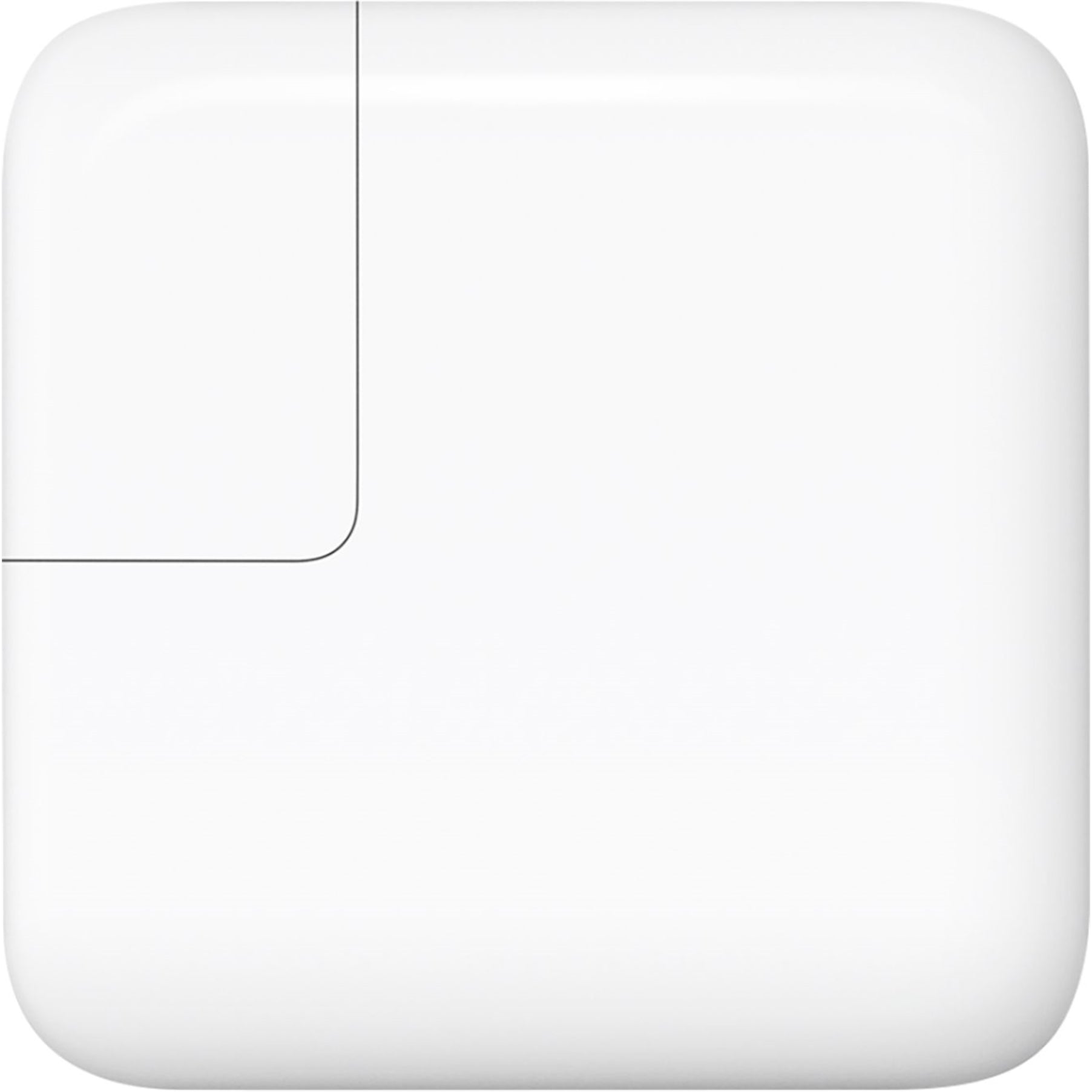 Apple 30W USB Type-C Power Adapter, White (MR2A2LL/A) NO CABLE (Certified Refurbished)