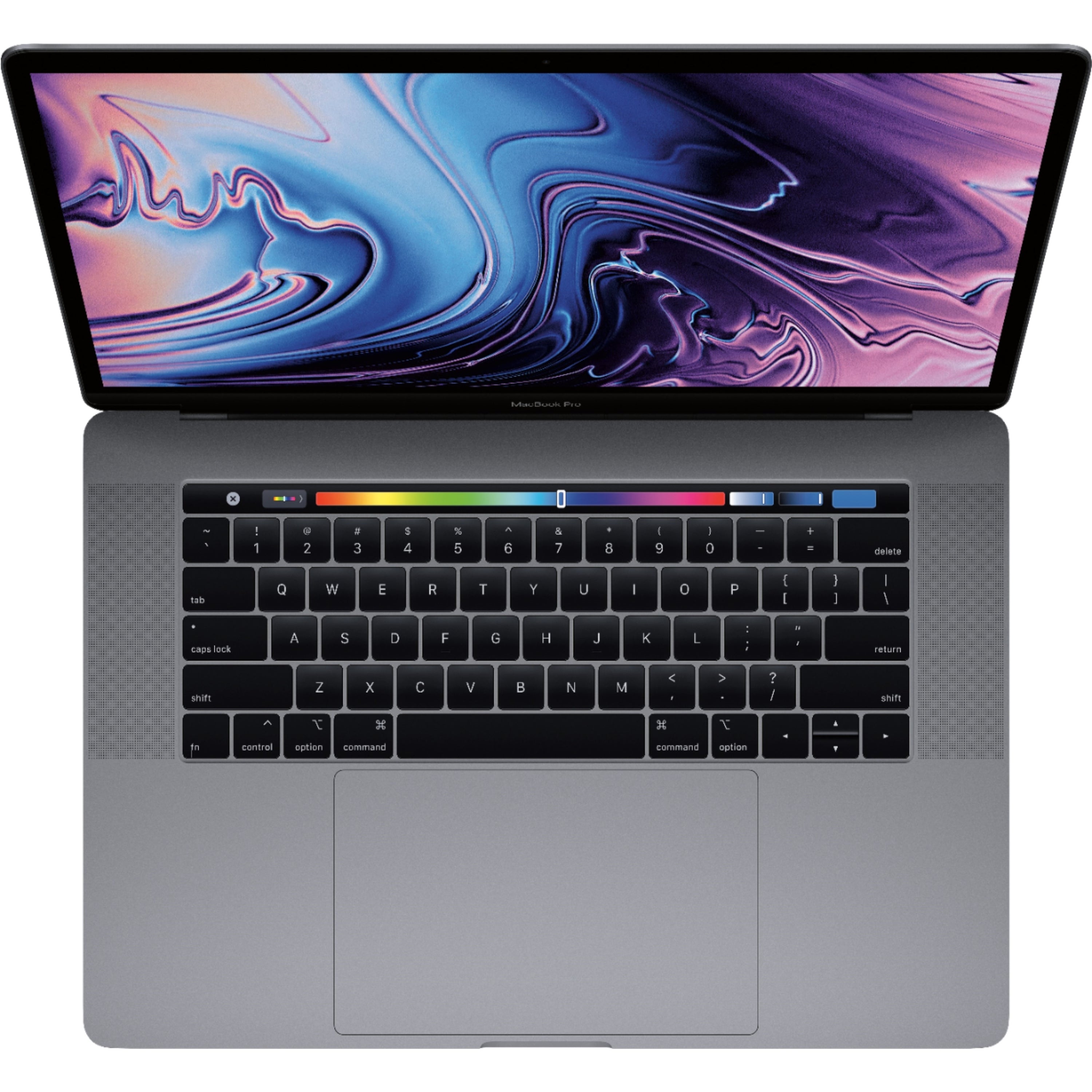 Apple MacBook Pro MV912LL/A 15.4" 16GB 512GB SSD Core™ i9-9880H 2.4GHz macOS, Space Grey (Scratch and Dent)