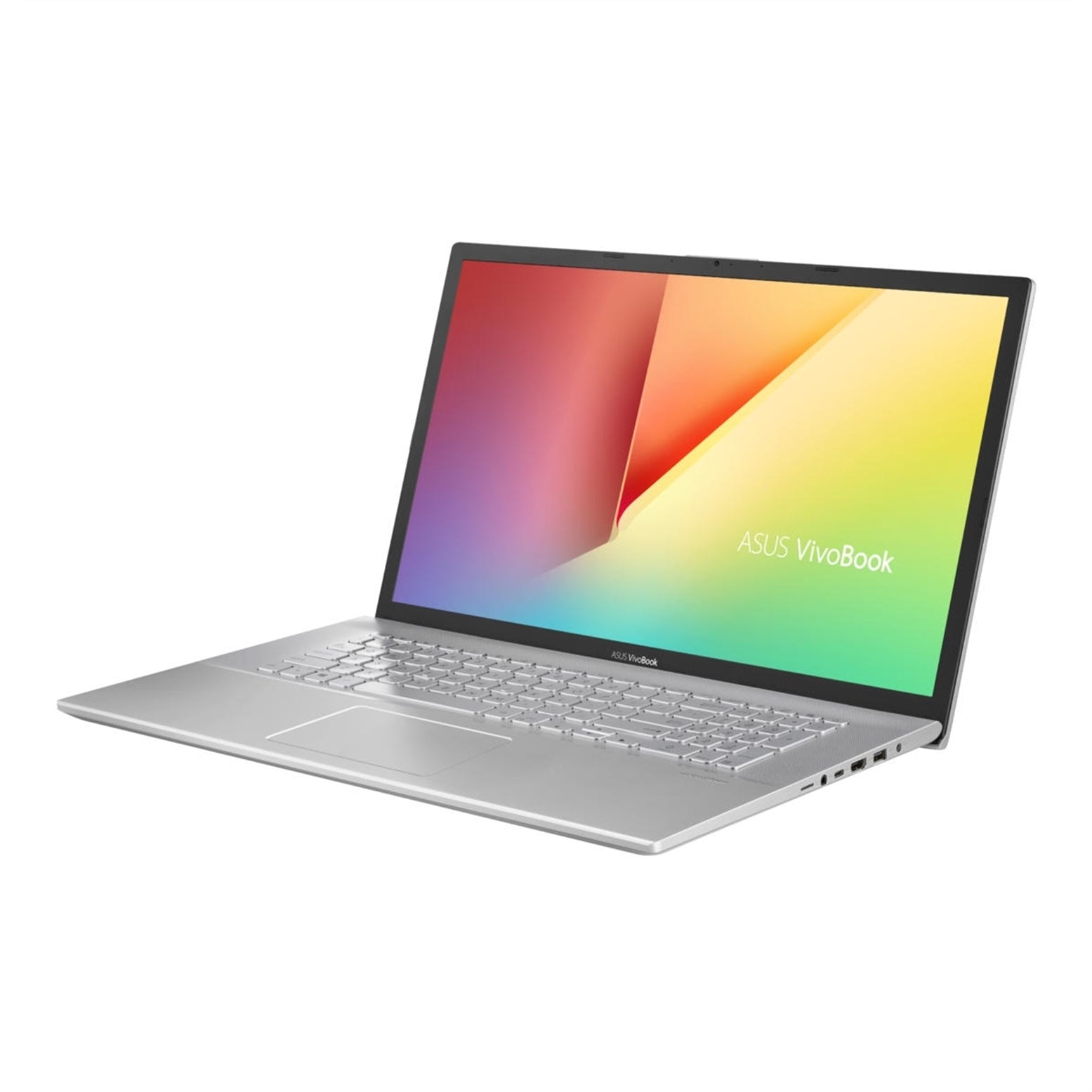 Asus VivoBook S712JA-WH54 17.3" 8GB 1TB+128GB SSD Core™ i5-1035G1 1.0GHz Win10H, Silver (Scratch and Dent)