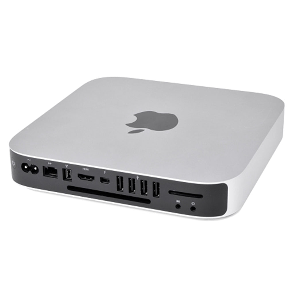 Apple Mac Mini MD389LLA-PB-4RCB 4GB 1TB Core™ i7-3615QM 2.3GHz Mac OSX, White (Scratch and Dent)
