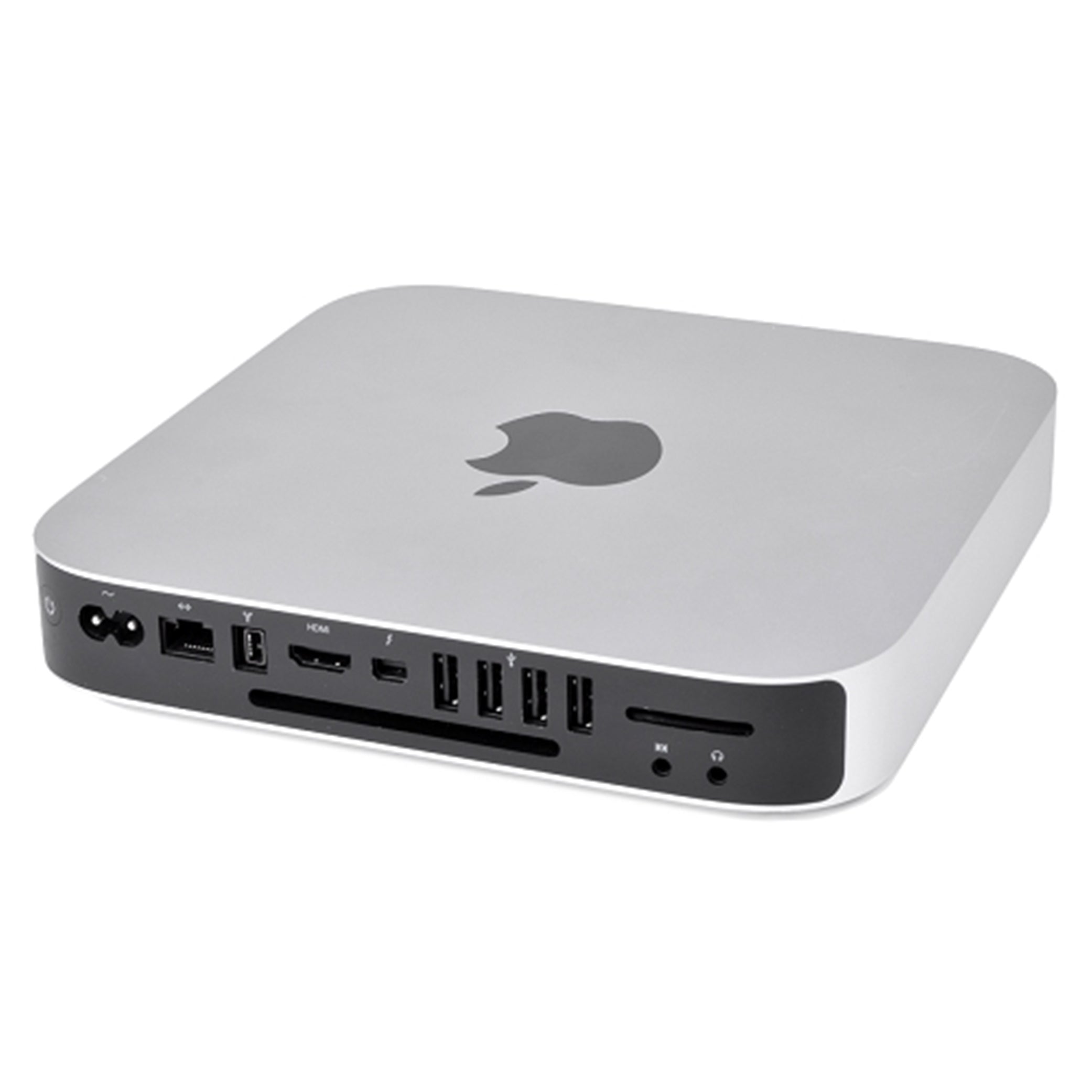 Apple Mac Mini MD389LLA-PB-4RCB 4GB 1TB Core™ i7-3615QM 2.3GHz Mac OSX, White (Scratch and Dent)