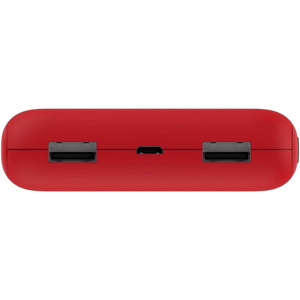 Mophie Power Boost XXL 20,800mAh Portable Batttery w/2 USB-A Outputs, Red (New Open Box)