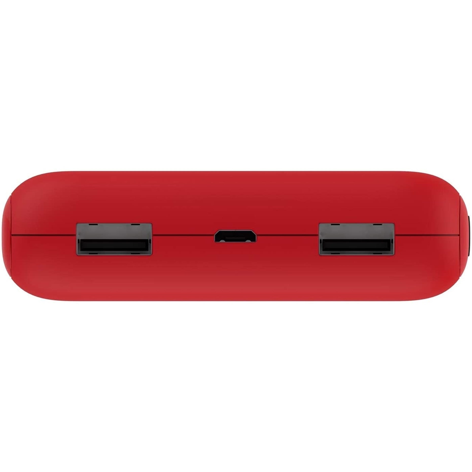 Mophie Power Boost XXL 20,800mAh Portable Batttery w/2 USB-A Outputs, Red (New Open Box)