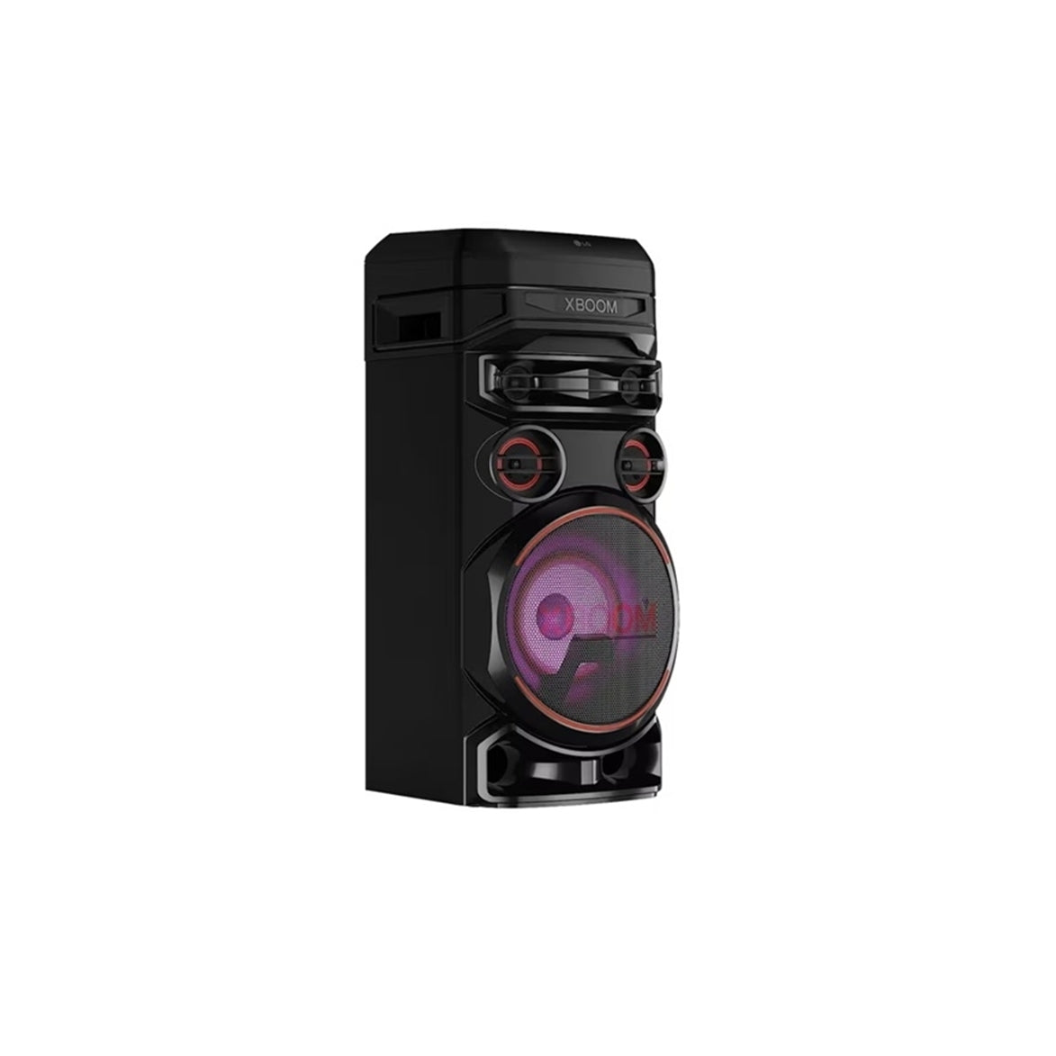 LG XBOOM RNC7 Bluetooth Party Speaker, Black (Certified Refurbished)