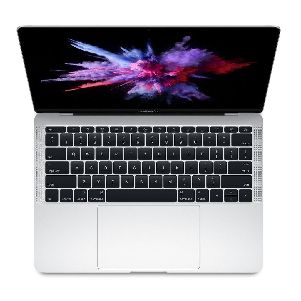 Apple MacBook Pro MLUQ2LL/A 13.3" 8GB 256GB SSD Core™ i5-6360U 2.0GHz macOS, Silver (Refurbished)