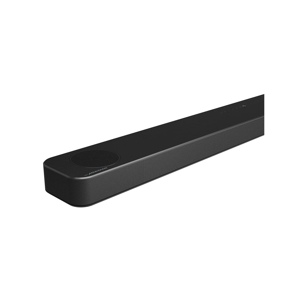 LG SNC75 3.1.2 Channel High Res Audio Sound Bar with Dolby Google Assistant Built-In, Black (Certified Refurbished)