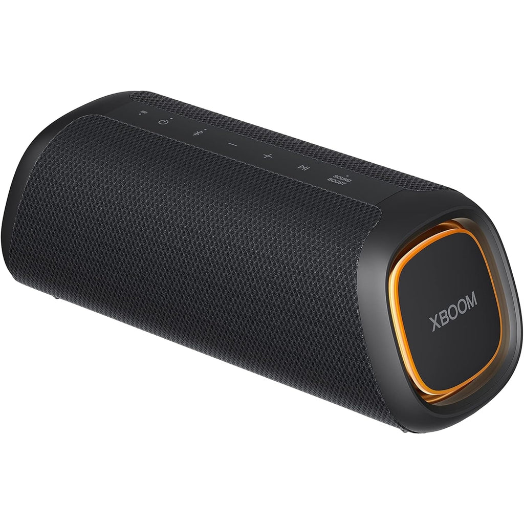 LG Electronics XG5QBK 24HR 5W Portable Stereo Bluetooth Speaker, Black (Certified Refurbished)