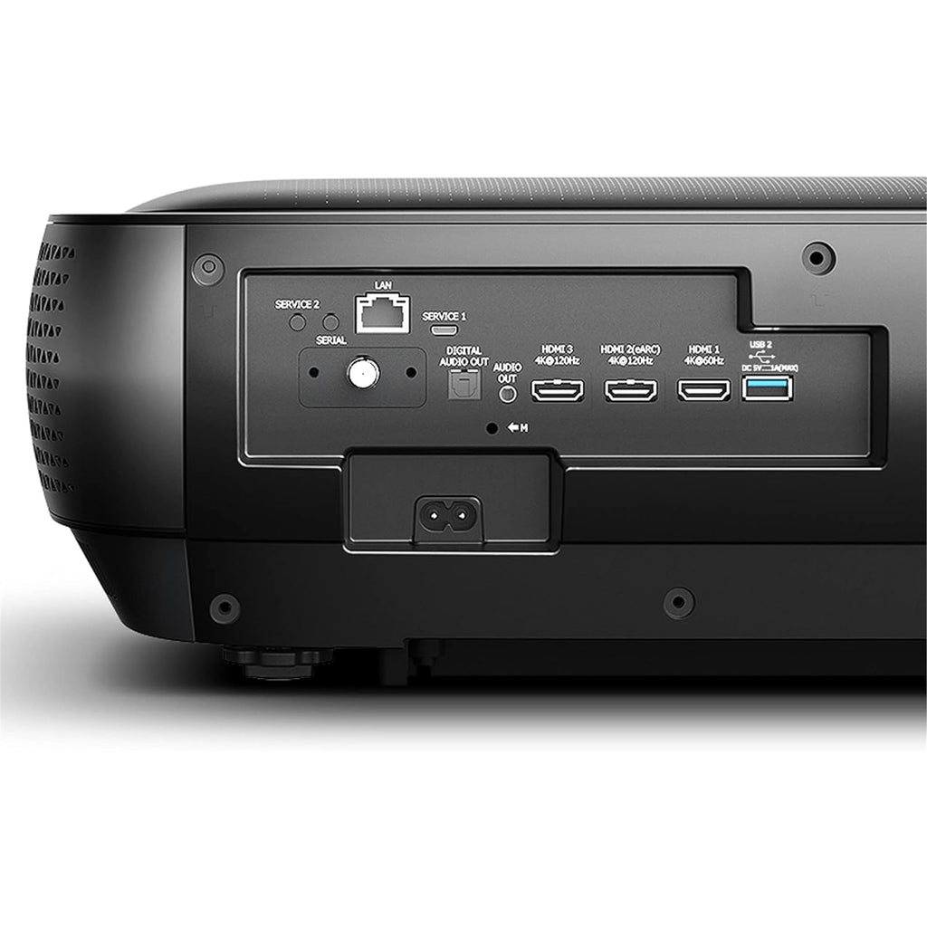 Hisense 100L8G 4K UHD 100" ALR Laser Throw Projector, Black (Certified Refurbished)