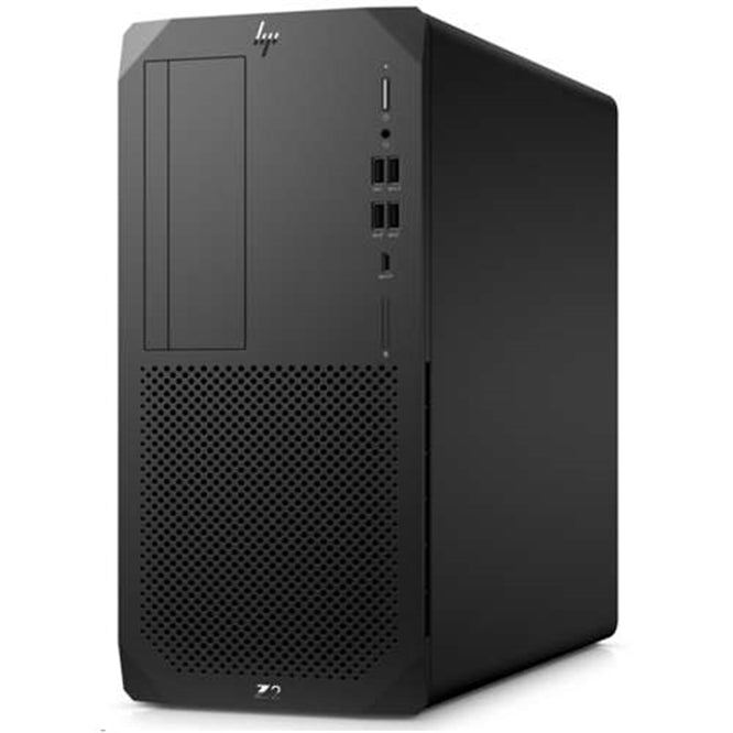 HP Z2 G5 Tower 16GB 512GB SSD Core™ i7-10700 2.9GHz Win10P, Black
