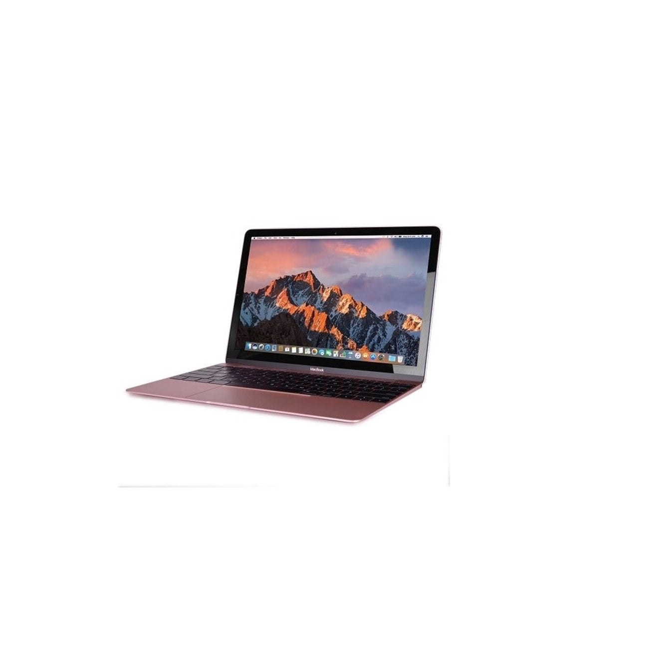 Apple MacBook MMGM2LL/A 12" 8GB 512GB SSD Core™ M5-6Y54 1.2GHz Mac OSX, Rose Gold  (Scratch and Dent)